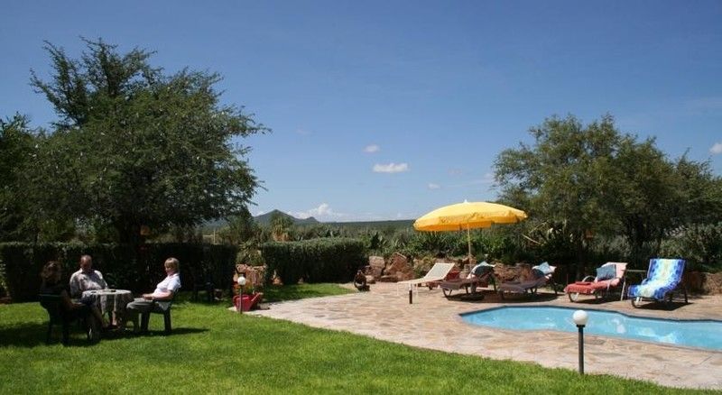 Appartamento Etango Ranch Guest Farm Windhoek Esterno foto